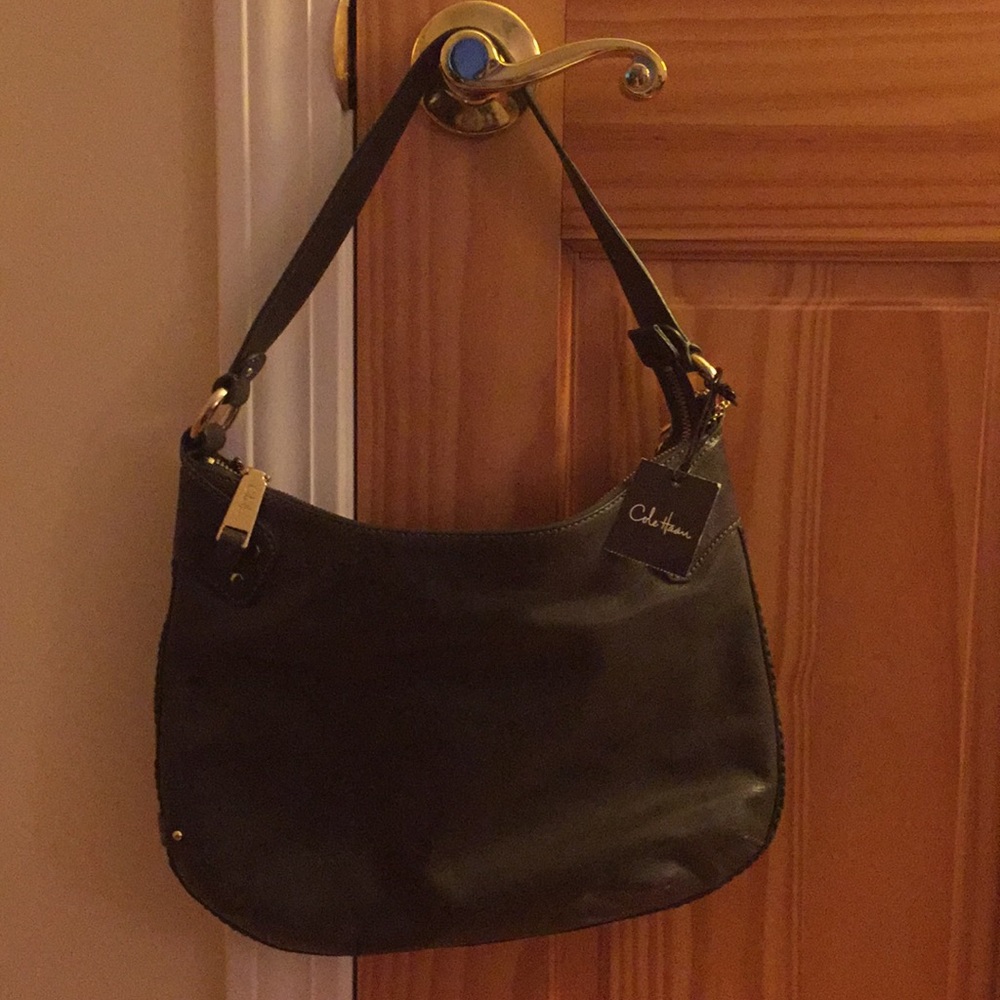 Brand new! Cole Haan Maya Leather Hobo